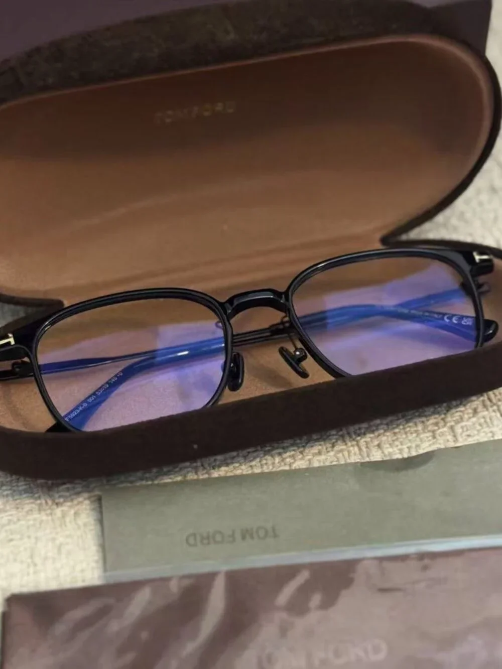 Tom Ford TF5923 Black Eyeglasses